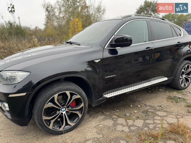 Черный БМВ Х6, объемом двигателя 2.99 л и пробегом 350 тыс. км за 21500 $, фото 11 на Automoto.ua