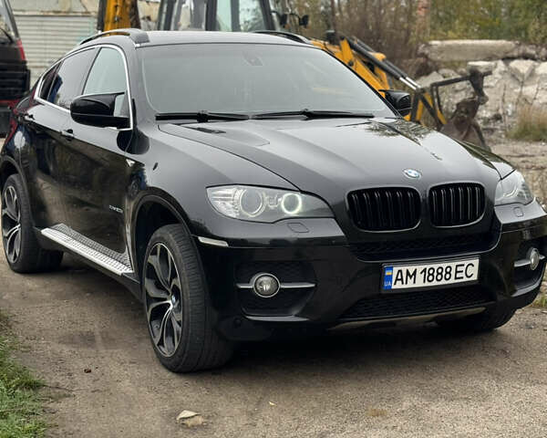 Черный БМВ Х6, объемом двигателя 2.99 л и пробегом 350 тыс. км за 21500 $, фото 12 на Automoto.ua