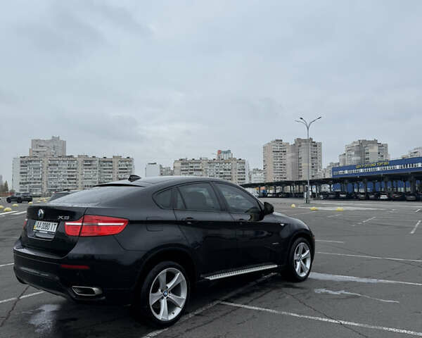 Черный БМВ Х6, объемом двигателя 4.4 л и пробегом 215 тыс. км за 15000 $, фото 17 на Automoto.ua