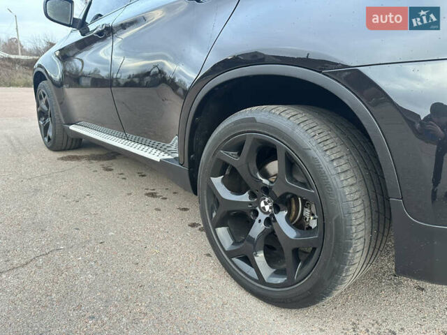 Чорний БМВ Х6, об'ємом двигуна 3 л та пробігом 225 тис. км за 15900 $, фото 9 на Automoto.ua