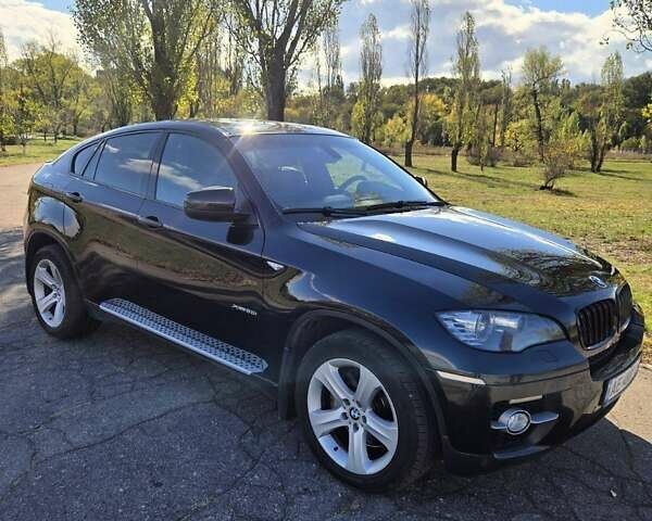 Черный БМВ Х6, объемом двигателя 4.4 л и пробегом 239 тыс. км за 14999 $, фото 3 на Automoto.ua
