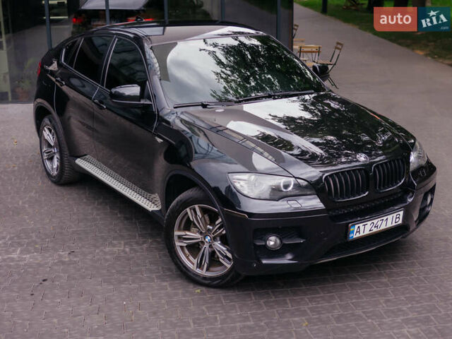 Черный БМВ Х6, объемом двигателя 3 л и пробегом 170 тыс. км за 17500 $, фото 9 на Automoto.ua