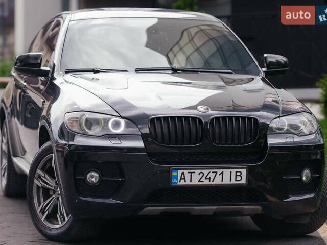 Черный БМВ Х6, объемом двигателя 3 л и пробегом 170 тыс. км за 17500 $, фото 2 на Automoto.ua