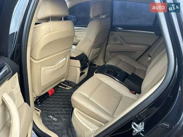 Чорний БМВ Х6, об'ємом двигуна 3 л та пробігом 225 тис. км за 15900 $, фото 14 на Automoto.ua