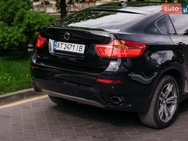 Черный БМВ Х6, объемом двигателя 3 л и пробегом 170 тыс. км за 17500 $, фото 3 на Automoto.ua