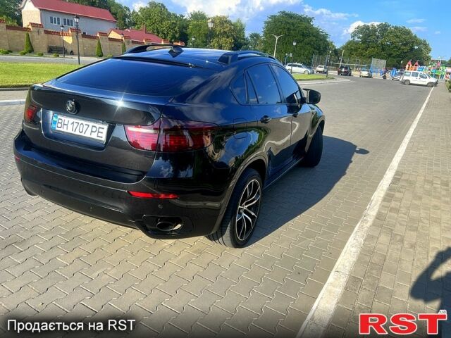 Черный БМВ Х6, объемом двигателя 3 л и пробегом 230 тыс. км за 20999 $, фото 4 на Automoto.ua