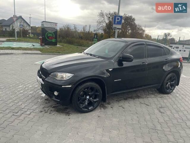 Черный БМВ Х6, объемом двигателя 3 л и пробегом 210 тыс. км за 18000 $, фото 1 на Automoto.ua