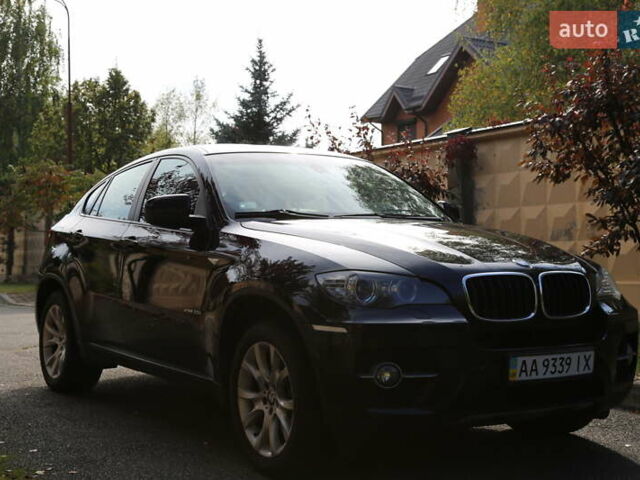 Чорний БМВ Х6, об'ємом двигуна 3 л та пробігом 165 тис. км за 20999 $, фото 5 на Automoto.ua