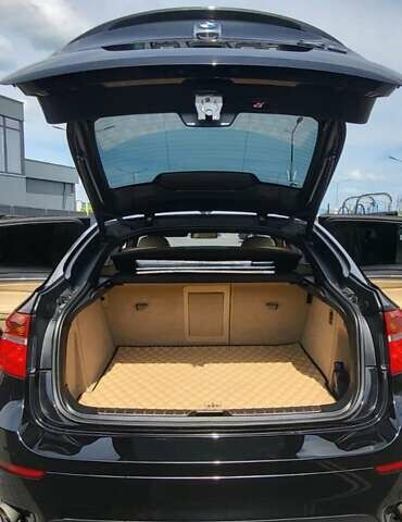 Черный БМВ Х6, объемом двигателя 2.99 л и пробегом 185 тыс. км за 17000 $, фото 9 на Automoto.ua