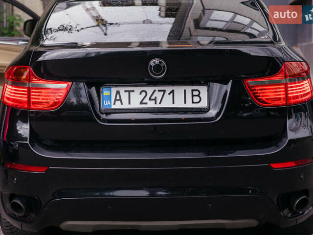 Черный БМВ Х6, объемом двигателя 3 л и пробегом 170 тыс. км за 17500 $, фото 19 на Automoto.ua