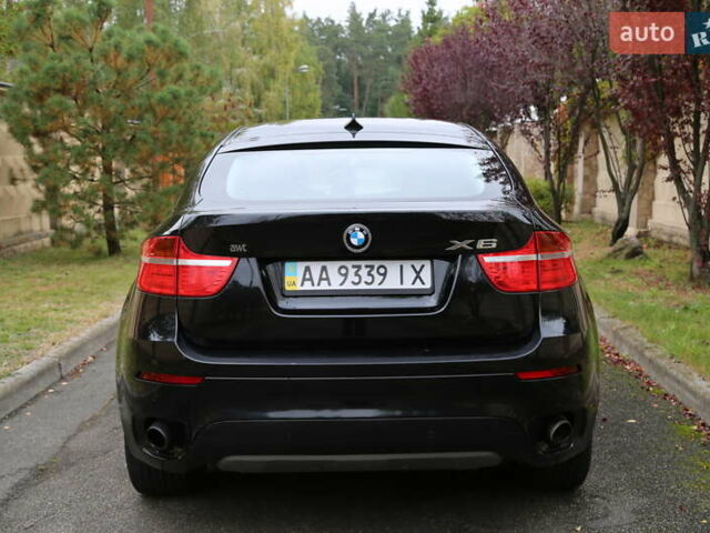 Чорний БМВ Х6, об'ємом двигуна 3 л та пробігом 165 тис. км за 20999 $, фото 1 на Automoto.ua