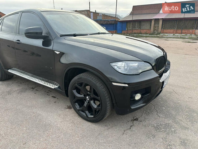 Чорний БМВ Х6, об'ємом двигуна 3 л та пробігом 225 тис. км за 15900 $, фото 7 на Automoto.ua