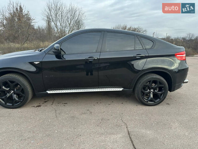 Чорний БМВ Х6, об'ємом двигуна 3 л та пробігом 225 тис. км за 15900 $, фото 2 на Automoto.ua