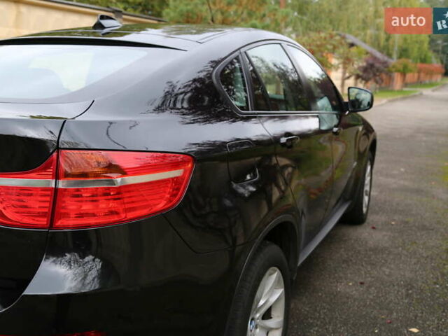 Чорний БМВ Х6, об'ємом двигуна 3 л та пробігом 165 тис. км за 20999 $, фото 7 на Automoto.ua