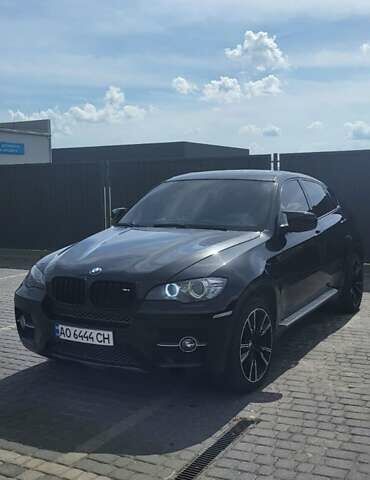 Черный БМВ Х6, объемом двигателя 2.99 л и пробегом 185 тыс. км за 17000 $, фото 21 на Automoto.ua