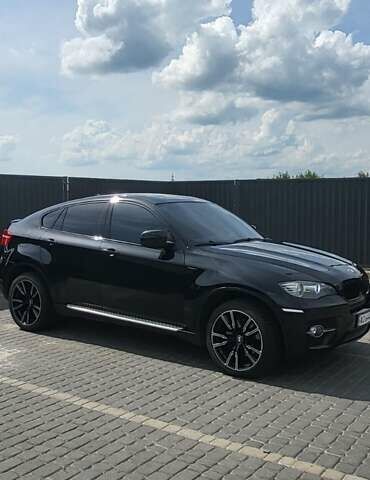 Черный БМВ Х6, объемом двигателя 2.99 л и пробегом 185 тыс. км за 17000 $, фото 20 на Automoto.ua