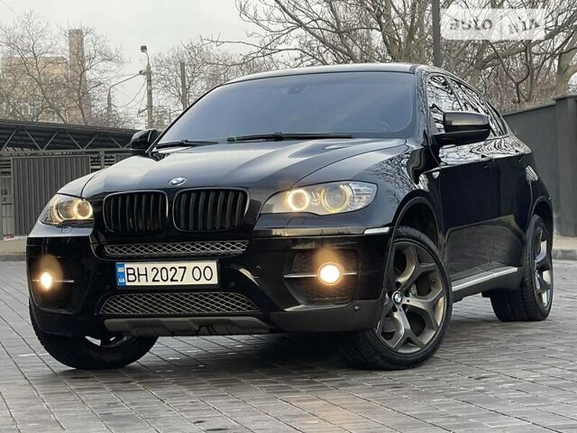 Чорний БМВ Х6, об'ємом двигуна 3 л та пробігом 226 тис. км за 18500 $, фото 22 на Automoto.ua