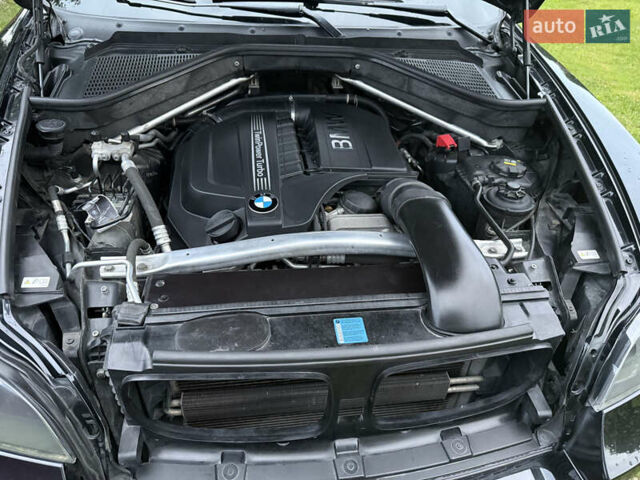 Черный БМВ Х6, объемом двигателя 3 л и пробегом 170 тыс. км за 17500 $, фото 23 на Automoto.ua