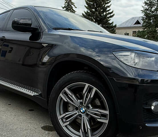 Черный БМВ Х6, объемом двигателя 3 л и пробегом 170 тыс. км за 17500 $, фото 24 на Automoto.ua