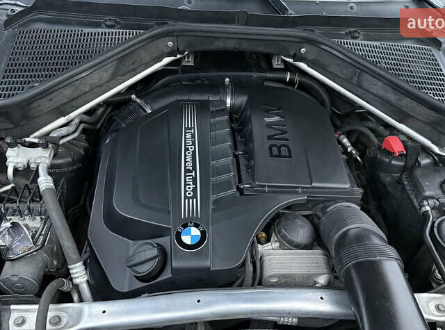 Черный БМВ Х6, объемом двигателя 3 л и пробегом 170 тыс. км за 17500 $, фото 22 на Automoto.ua