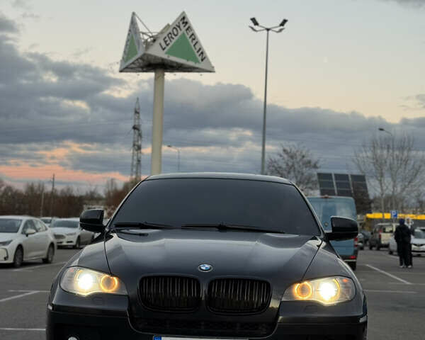 Черный БМВ Х6, объемом двигателя 2.98 л и пробегом 350 тыс. км за 14500 $, фото 2 на Automoto.ua