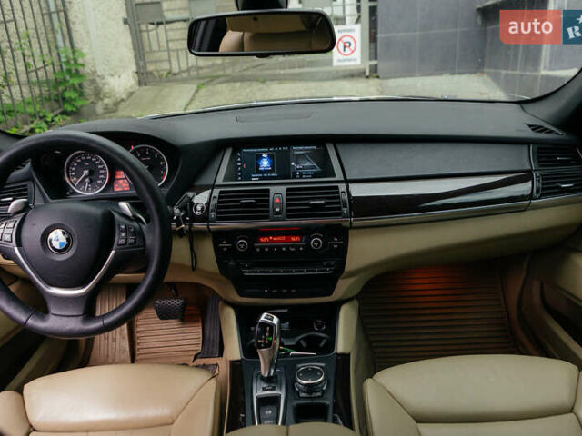 Черный БМВ Х6, объемом двигателя 3 л и пробегом 170 тыс. км за 17500 $, фото 12 на Automoto.ua