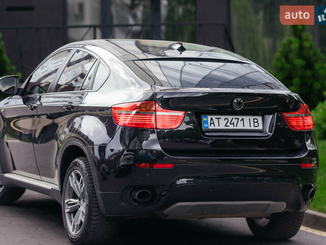 Черный БМВ Х6, объемом двигателя 3 л и пробегом 170 тыс. км за 17500 $, фото 1 на Automoto.ua