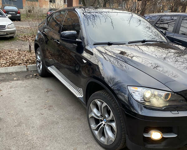 Черный БМВ Х6, объемом двигателя 4.4 л и пробегом 230 тыс. км за 19000 $, фото 16 на Automoto.ua