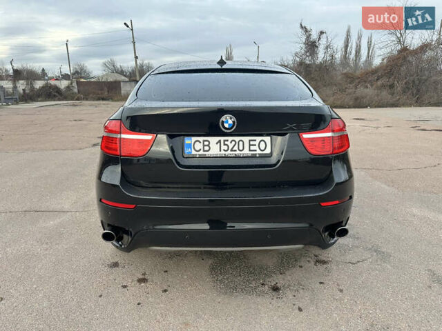 Чорний БМВ Х6, об'ємом двигуна 3 л та пробігом 225 тис. км за 15900 $, фото 4 на Automoto.ua