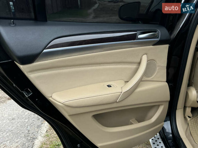 Черный БМВ Х6, объемом двигателя 3 л и пробегом 189 тыс. км за 13200 $, фото 35 на Automoto.ua