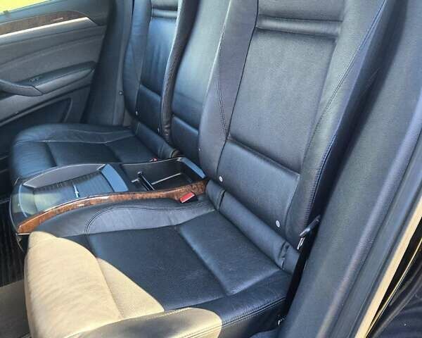 Черный БМВ Х6, объемом двигателя 4.4 л и пробегом 239 тыс. км за 14999 $, фото 32 на Automoto.ua