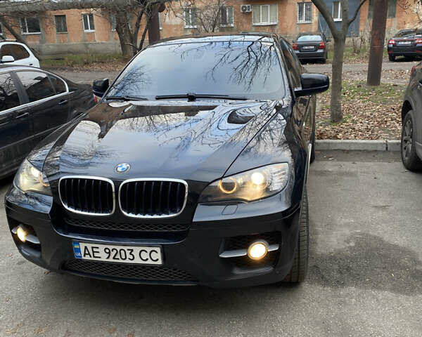 Черный БМВ Х6, объемом двигателя 4.4 л и пробегом 230 тыс. км за 19000 $, фото 18 на Automoto.ua
