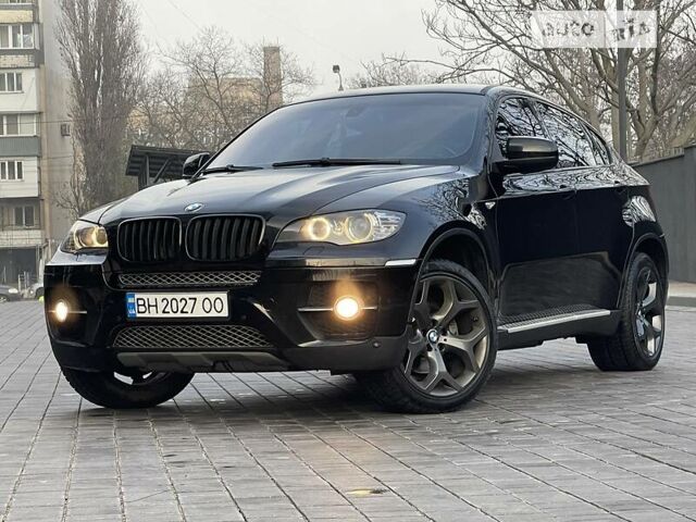 Чорний БМВ Х6, об'ємом двигуна 3 л та пробігом 226 тис. км за 18500 $, фото 29 на Automoto.ua