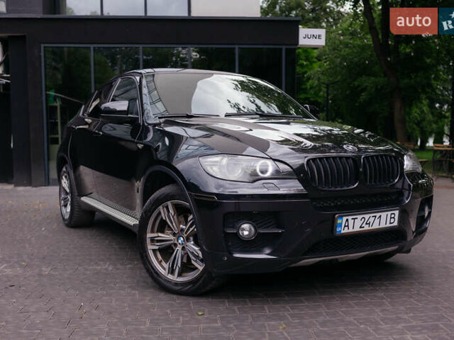 Черный БМВ Х6, объемом двигателя 3 л и пробегом 170 тыс. км за 17500 $, фото 4 на Automoto.ua