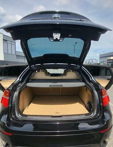 Черный БМВ Х6, объемом двигателя 2.99 л и пробегом 185 тыс. км за 17000 $, фото 10 на Automoto.ua