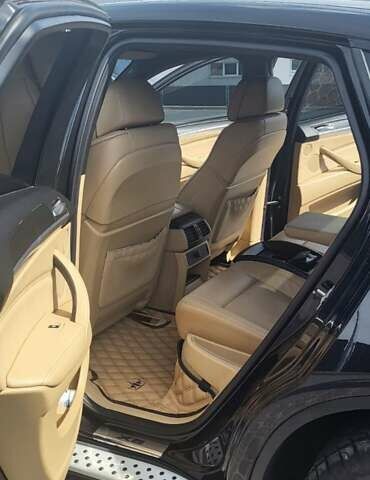 Черный БМВ Х6, объемом двигателя 2.99 л и пробегом 185 тыс. км за 17000 $, фото 13 на Automoto.ua