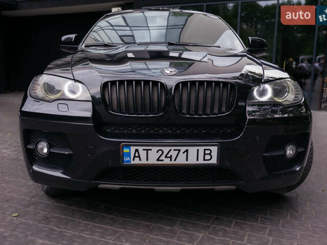 Черный БМВ Х6, объемом двигателя 3 л и пробегом 170 тыс. км за 17500 $, фото 8 на Automoto.ua