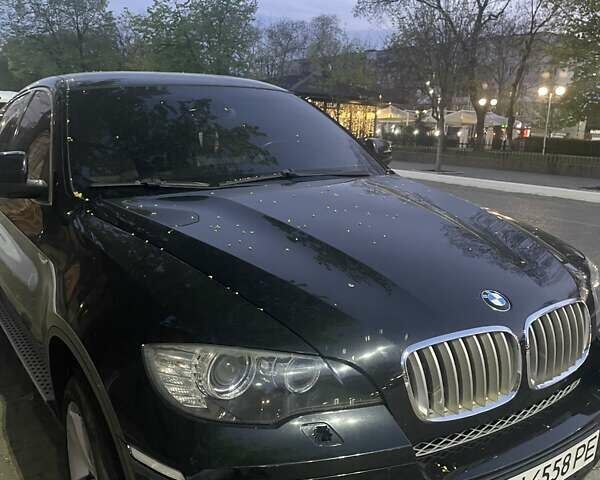 Черный БМВ Х6, объемом двигателя 2.99 л и пробегом 270 тыс. км за 19999 $, фото 1 на Automoto.ua