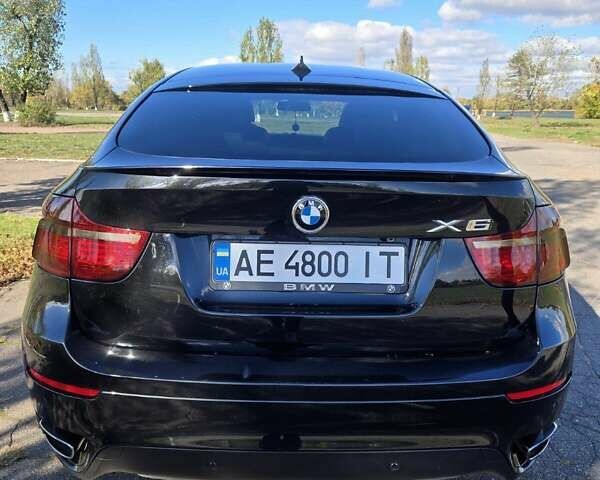 Черный БМВ Х6, объемом двигателя 4.4 л и пробегом 239 тыс. км за 14999 $, фото 1 на Automoto.ua