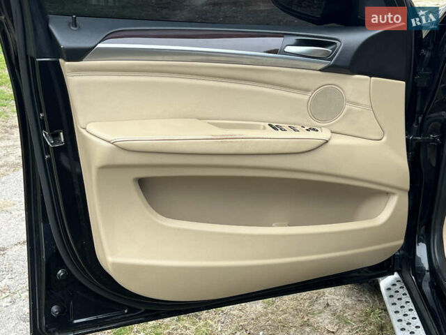 Черный БМВ Х6, объемом двигателя 3 л и пробегом 189 тыс. км за 13200 $, фото 30 на Automoto.ua