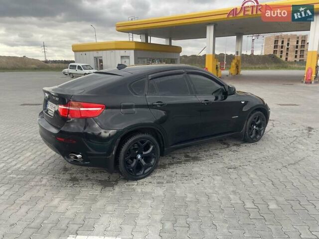 Черный БМВ Х6, объемом двигателя 3 л и пробегом 210 тыс. км за 19800 $, фото 2 на Automoto.ua