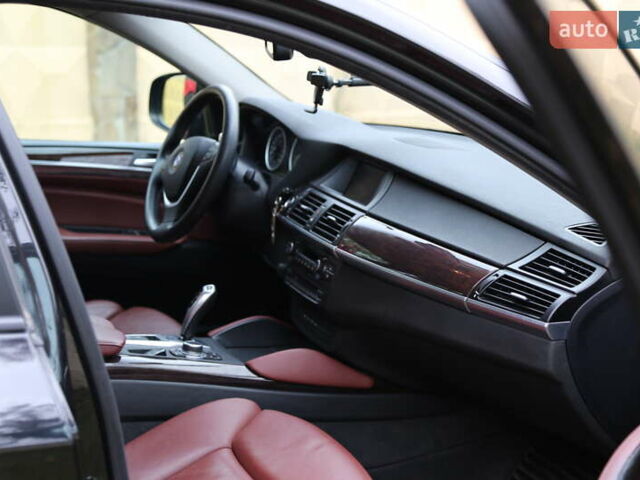 Чорний БМВ Х6, об'ємом двигуна 3 л та пробігом 165 тис. км за 20999 $, фото 10 на Automoto.ua