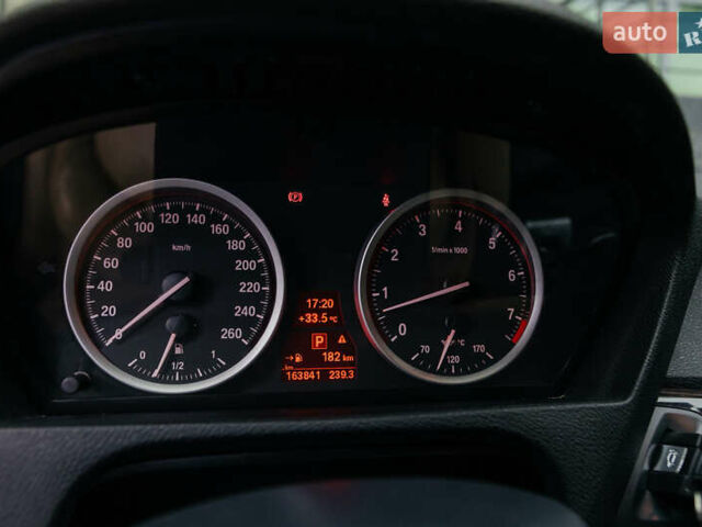 Черный БМВ Х6, объемом двигателя 3 л и пробегом 170 тыс. км за 17500 $, фото 11 на Automoto.ua