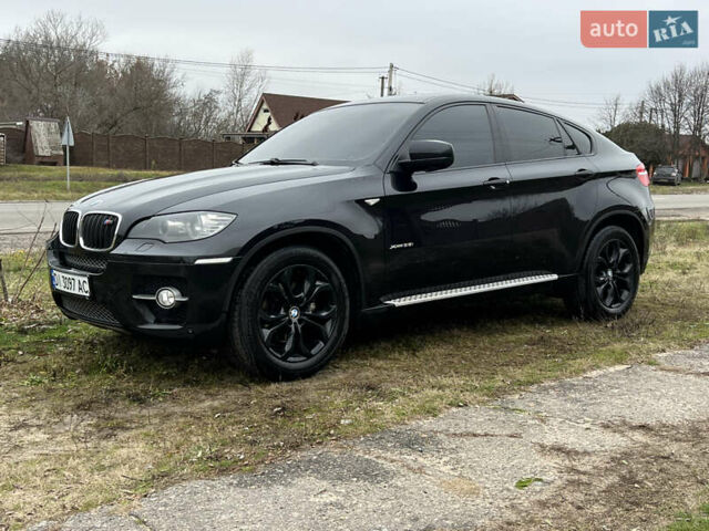 Черный БМВ Х6, объемом двигателя 3 л и пробегом 189 тыс. км за 13200 $, фото 4 на Automoto.ua