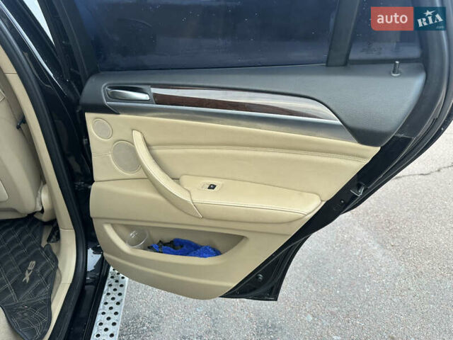 Чорний БМВ Х6, об'ємом двигуна 3 л та пробігом 225 тис. км за 15900 $, фото 17 на Automoto.ua
