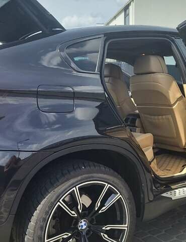 Черный БМВ Х6, объемом двигателя 2.99 л и пробегом 185 тыс. км за 17000 $, фото 7 на Automoto.ua