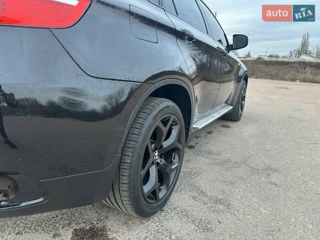 Чорний БМВ Х6, об'ємом двигуна 3 л та пробігом 225 тис. км за 15900 $, фото 10 на Automoto.ua