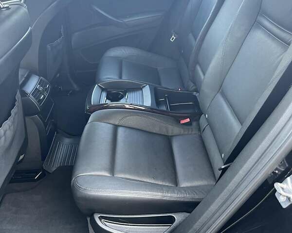 Черный БМВ Х6, объемом двигателя 3 л и пробегом 117 тыс. км за 19200 $, фото 11 на Automoto.ua