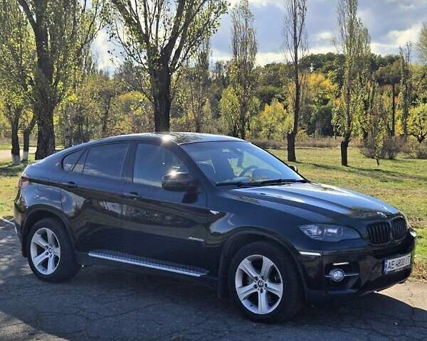 Черный БМВ Х6, объемом двигателя 4.4 л и пробегом 239 тыс. км за 14999 $, фото 2 на Automoto.ua