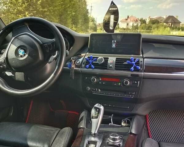Черный БМВ Х6, объемом двигателя 2.98 л и пробегом 248 тыс. км за 17200 $, фото 7 на Automoto.ua